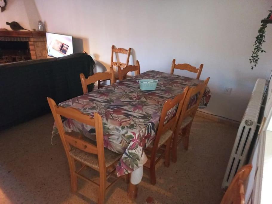 Holiday home La Endrina Terriente